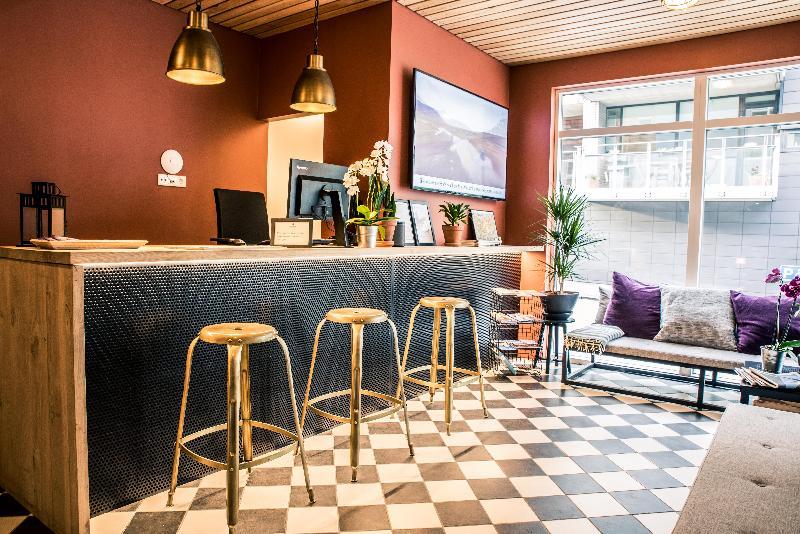 The Swan House Hotel By Ylma Reykjavik Exterior photo